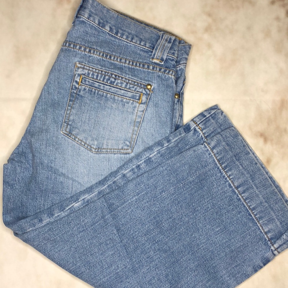 Denim Capris